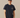 Men's Cotton Fishing Club Tee Navy
