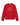 Warm & Wonderful Sheep Crewneck Red featuring a red crewneck with a white line drawing of a sheep above the text Warm & Wonderful LONDON 1979.