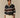 Cotton Center Stripe Rugby Brown Brown / XL