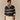 Cotton Center Stripe Rugby Brown Brown / XL