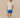 Men's Mesh Athletic Short Blue