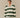 Men's Relaxed Cotton Slub Rugby Sweater Green & White