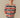 Men's Cotton Linen Striped Crewneck Sweater Red, White & Navy