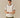 Men's Cotton Blend Varsity Sweater Tee White