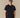 Men's Cotton T-Shirt With Woven Cuff Navy Navy / XS