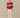 Men's Cotton Center Stripe Rugby Red Red / XS