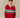 Men's Cotton Center Stripe Rugby Red Red / XS