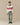 Men's Cotton Center Stripe Pieced Rugby Red & Navy Red & Navy / XS