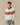 Men's Cotton Center Stripe Pieced Rugby Red & Navy Red & Navy / XS