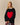 Heart Sweater Black Black / XL