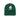 Men's Moomin Cotton Baseball Cap Green