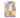 Men's Patchwork Sweater Vest Pastel Patchwork Multi