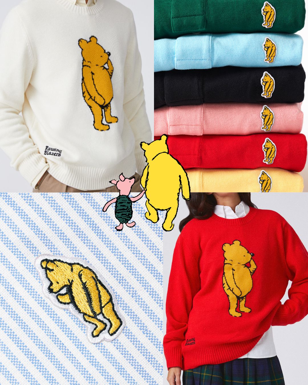 Winslow Bear Sweater Top main image 1