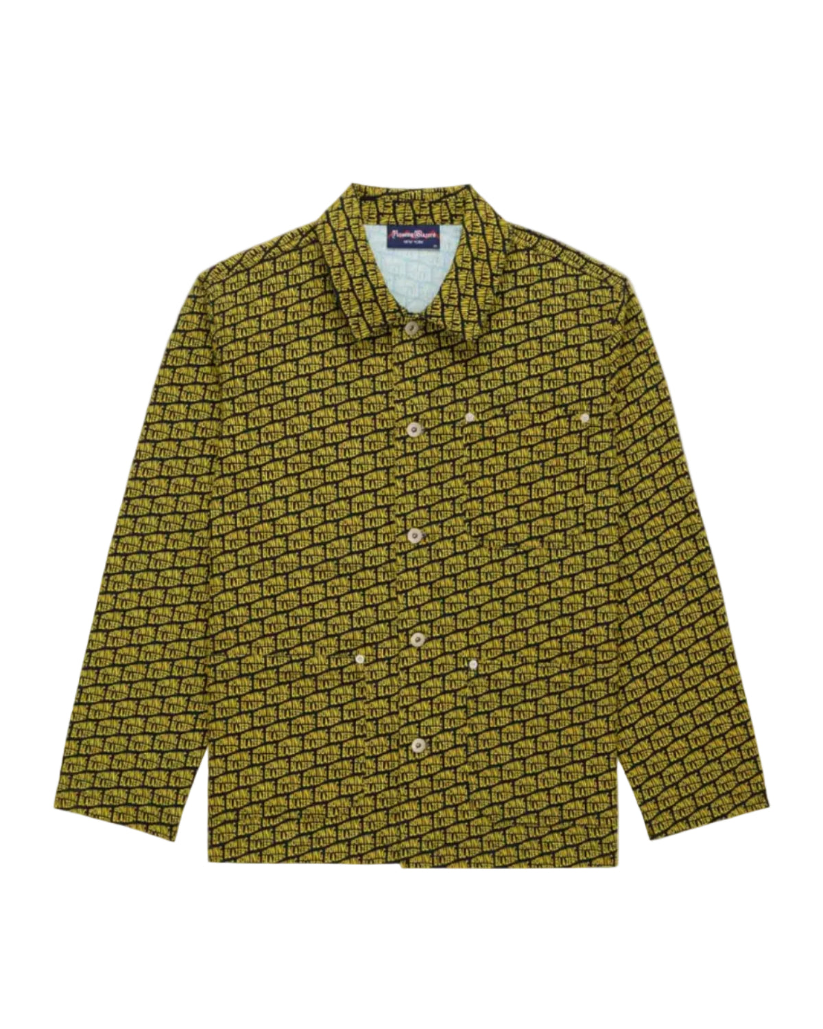Men's Canvas Printed Chore Jacket RB All Over