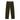 Men's Cotton Twill Pleated Relaxed Pant Dark Olive