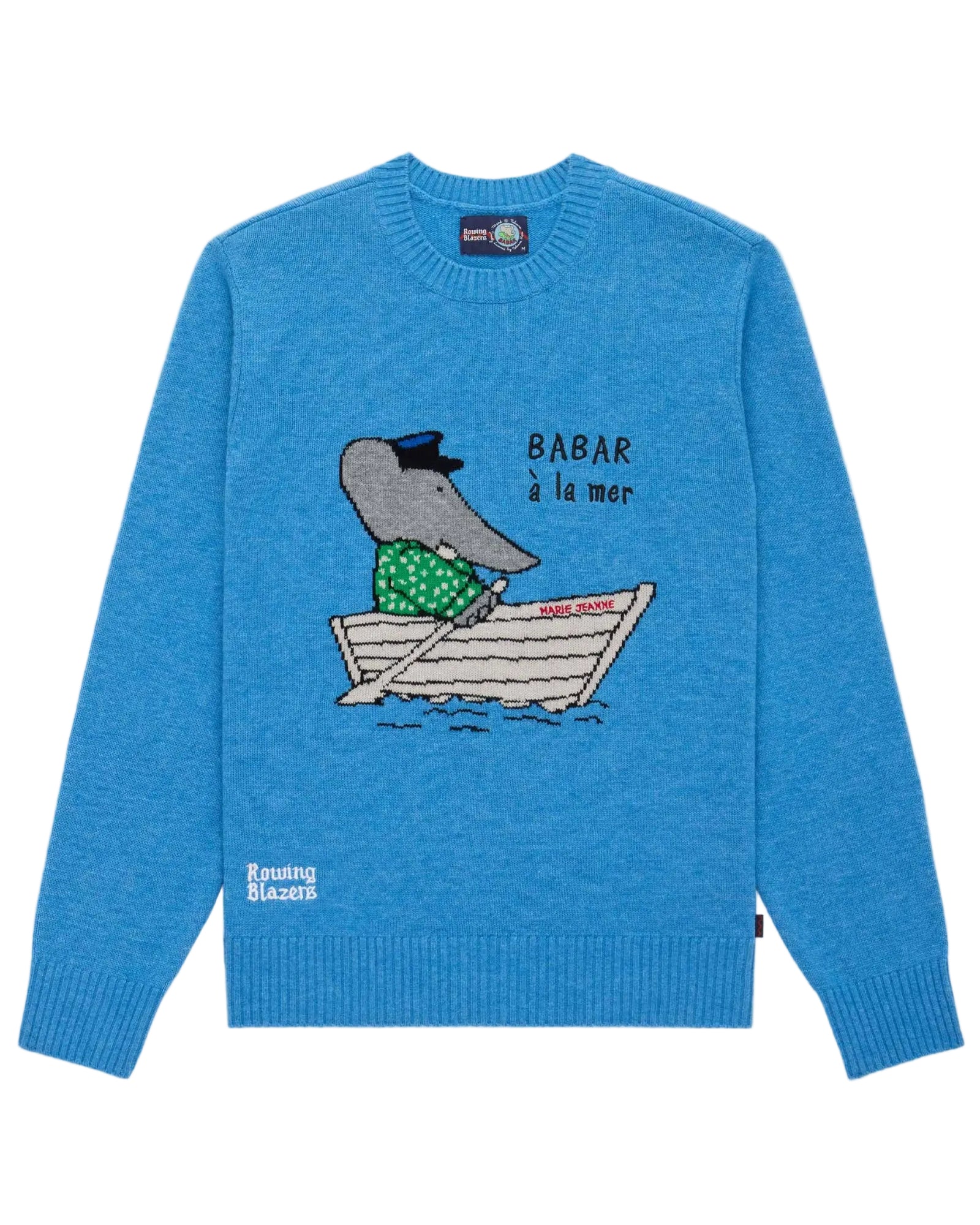 Babar Cashmere Sweater Blue
