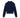 Women's Double Collar Quarter Zip Navy