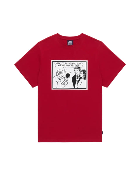 Men's Cotton Magic 8™ Comic Tee Red – Rowing Blazers