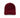 Corduroy Baseball Cap Burgundy