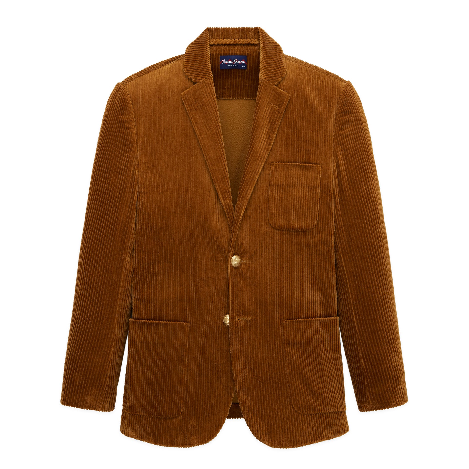 RB-09SEP24-BLAZER-BROWN-FRONT. 
