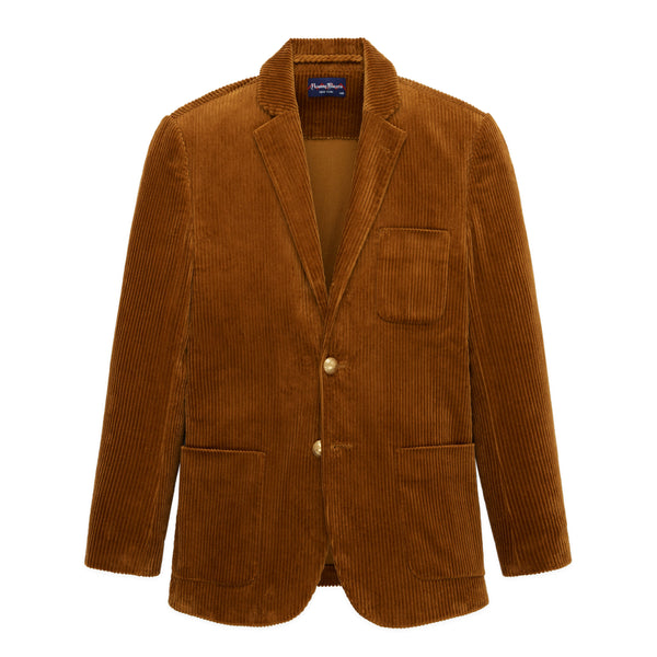 Mens Corduroy Ripley Blazer Ochre