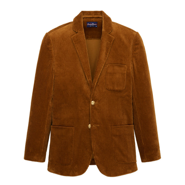 Men's Corduroy Ripley Blazer Ochre – Rowing Blazers