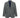Men's Herringbone Wool Jacket Charcoal