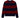 Men's Cashmere Block Stripe Sweater Navy/Burgundy
