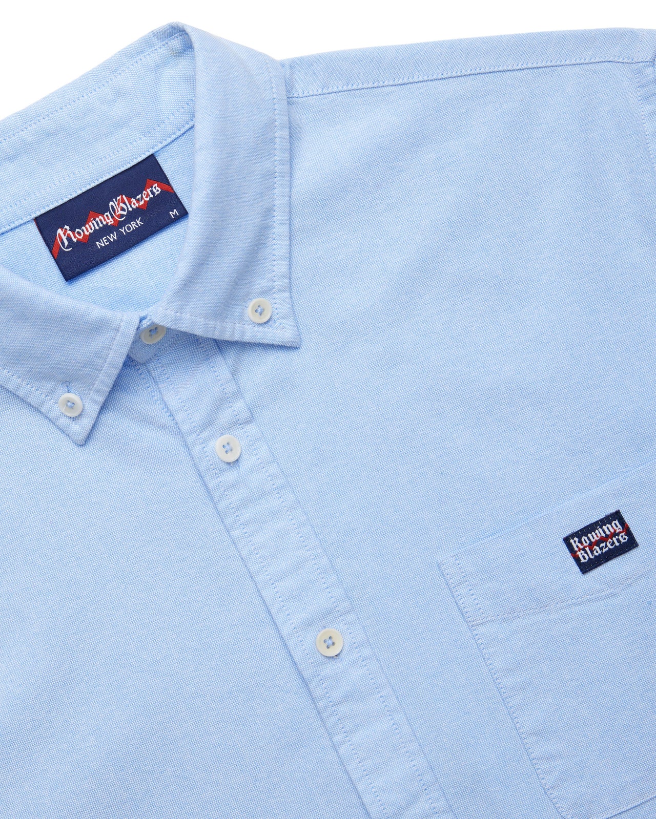 Roberto Collection Oxford Shirts in Blue