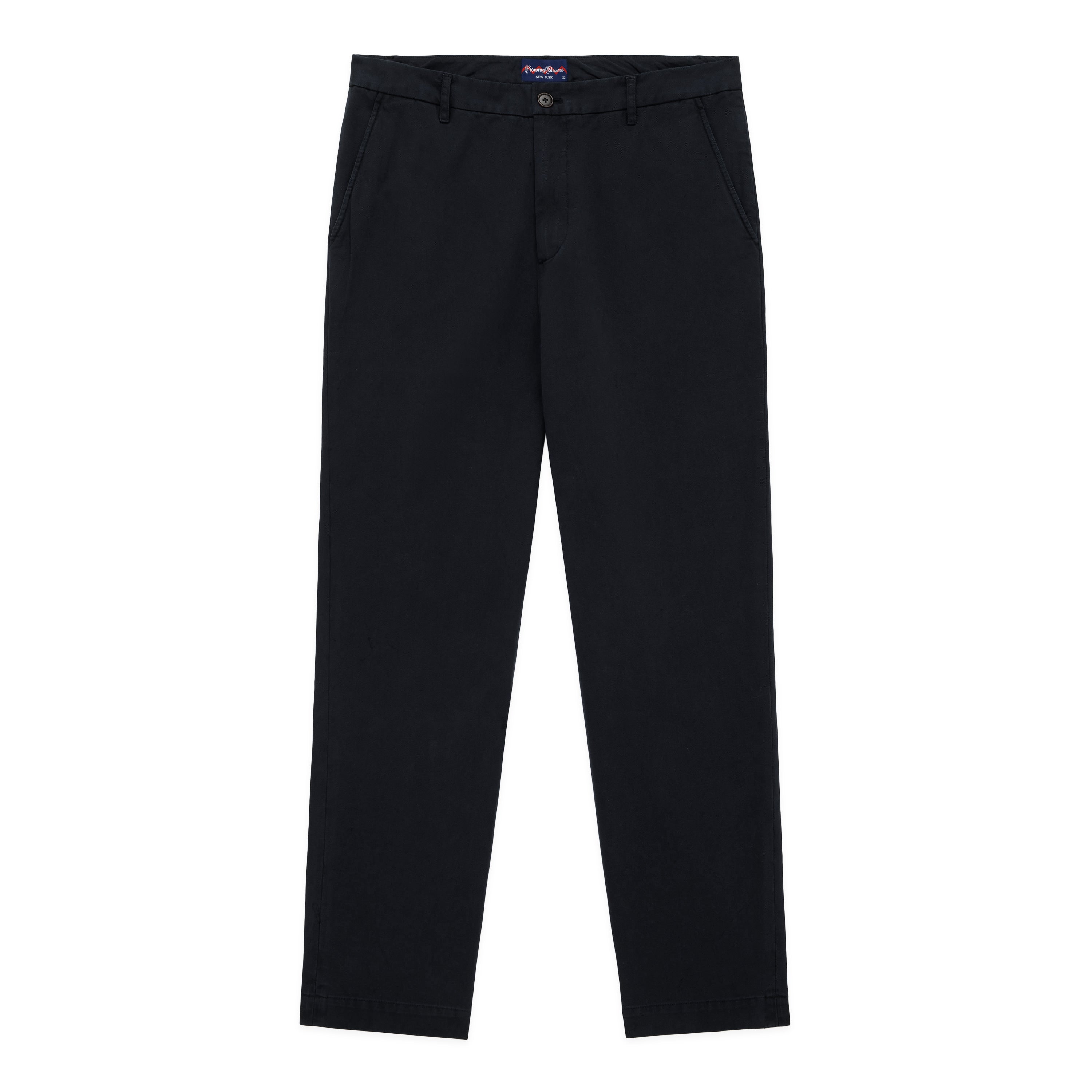Men's Classic Twill Trouser Black