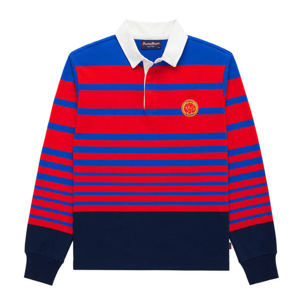 Men's Mt. Joy Rugby Scarlet Stripe – Rowing Blazers