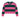Women's Stripe Cashmere Sweater Evergreen Pink