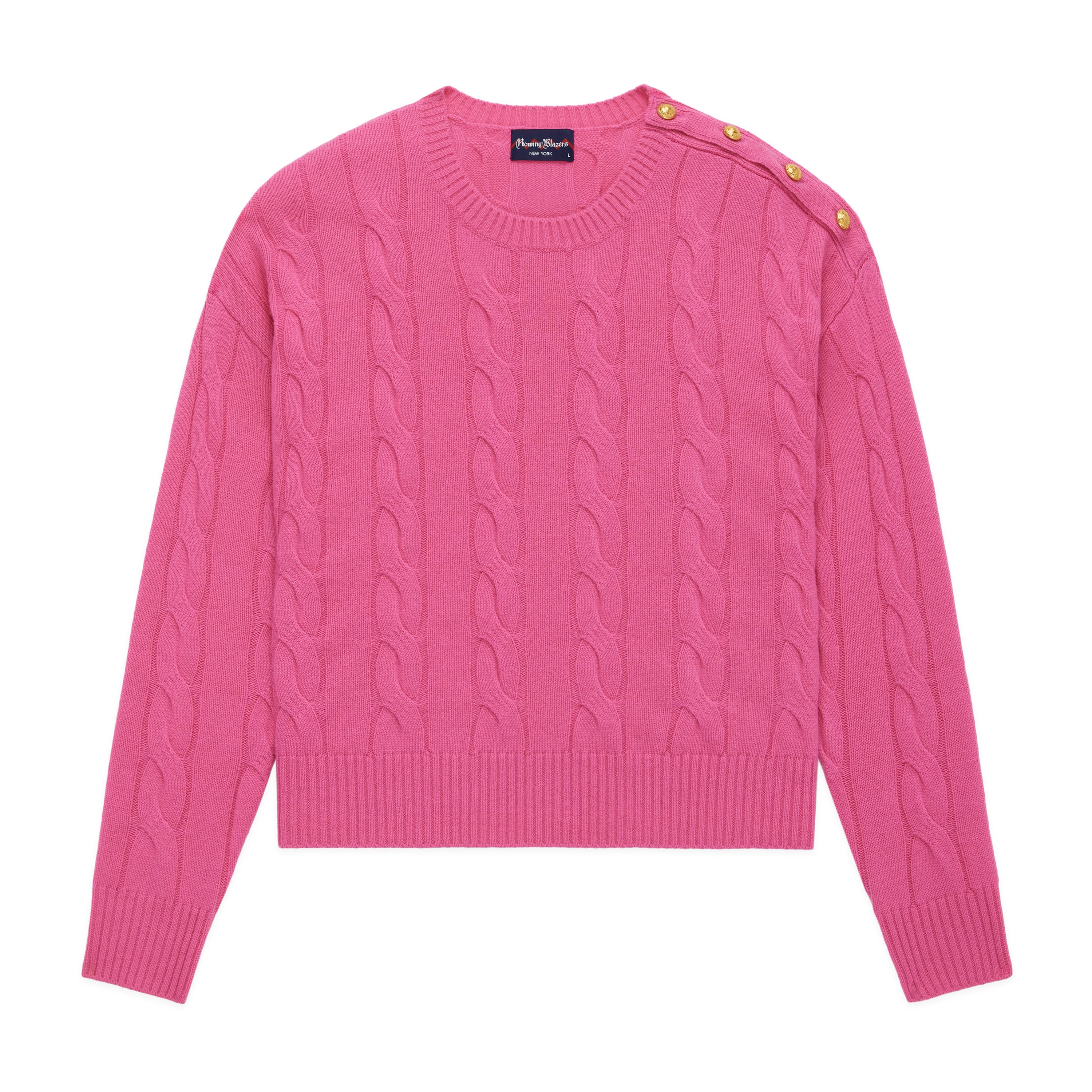 Women’s on sale cashmere sweater pink