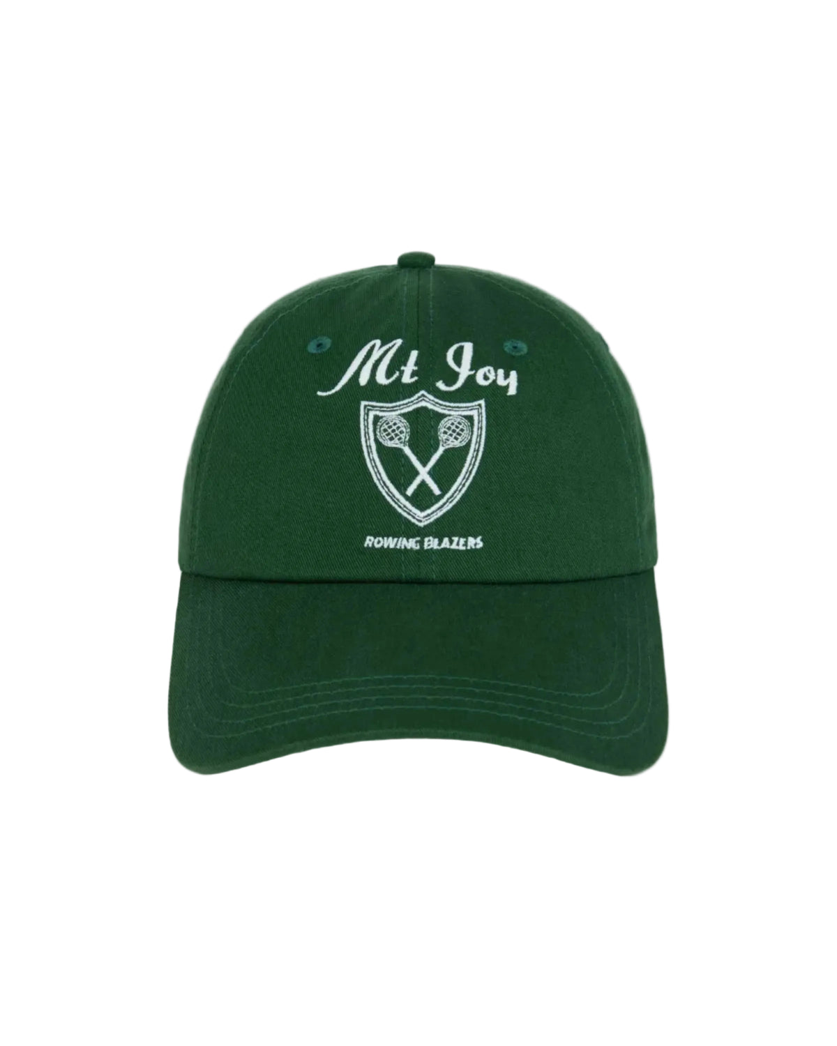 Mt. Joy Baseball Hat Green – Rowing Blazers display picture 1