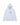 Men’s Babar and Santa Hoodie Heather Gray with a front pouch pocket and an embroidered graphic of Santa Claus sitting at a desk with a snow globe.