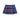 Women's Cotton Poplin Pleated Plaid Skirt Blue Brown Plaid