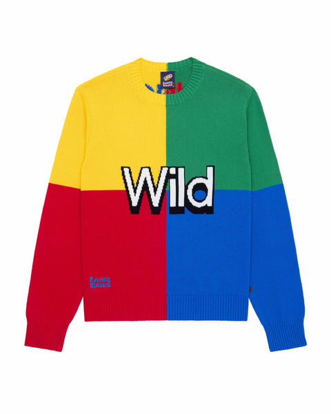 Men's UNO™ Wild Cotton Sweater Multi-Color – Rowing Blazers