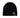 Derry Bones Santa Beanie Black