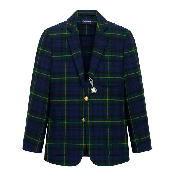 Men's Wool Tartan Ripley Blazer Gordon Modern – Rowing Blazers