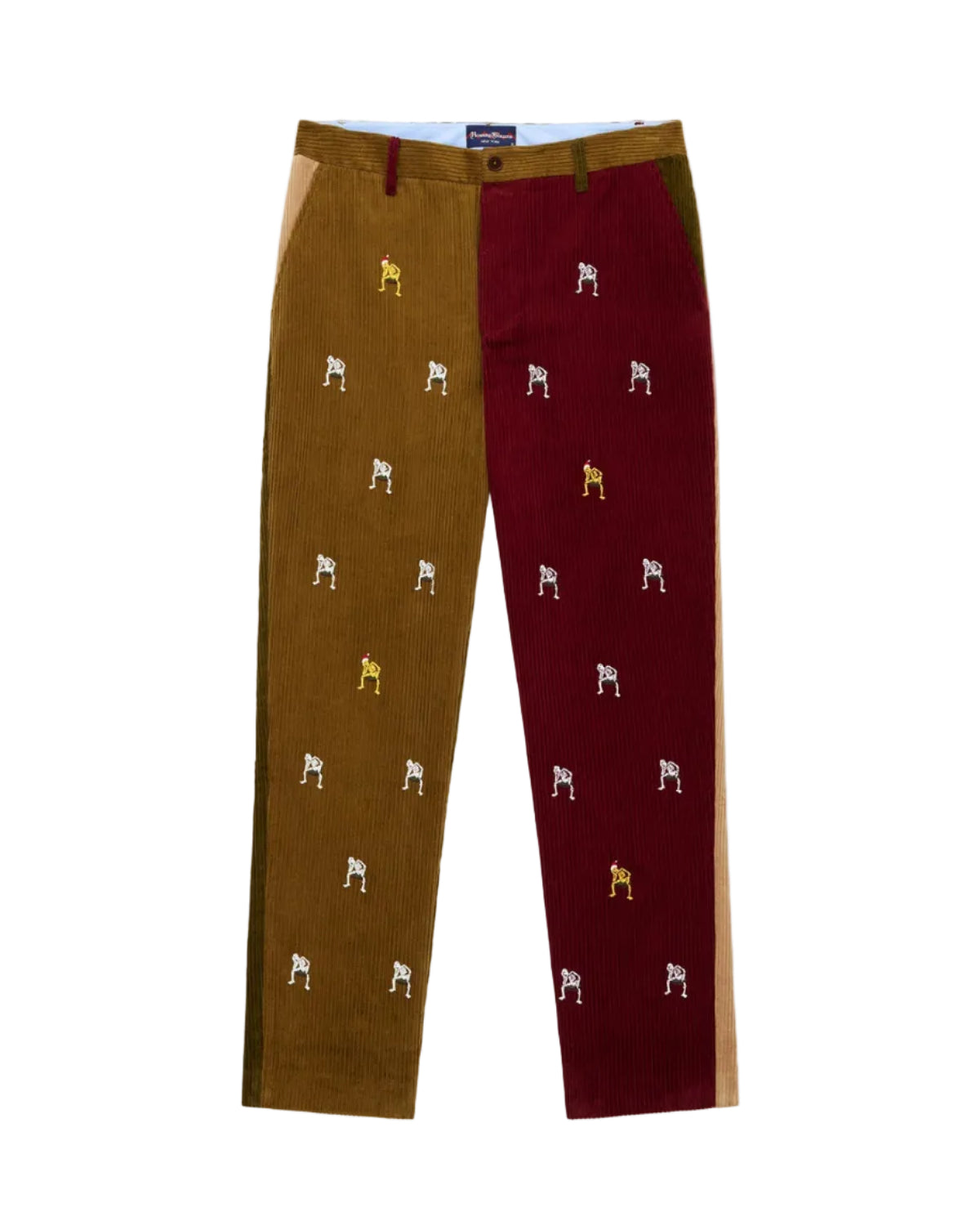 Men's Cotton Classic Critter Pant Holiday Multi