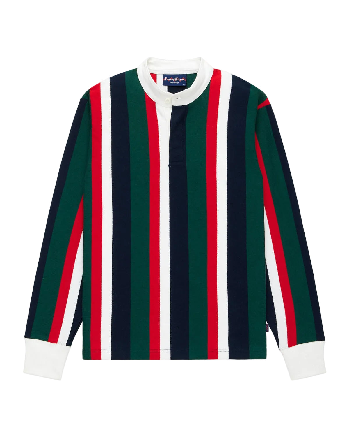 Rowing Rugby Top Men's Cotton Soccer Rugby Schoolboy Stripe – Rowing Blazers