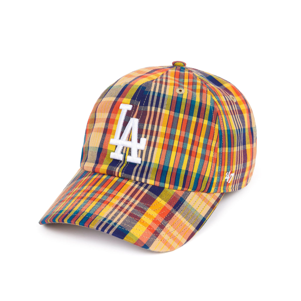 Rowing Blazers x '47 Madras Dodgers Cap