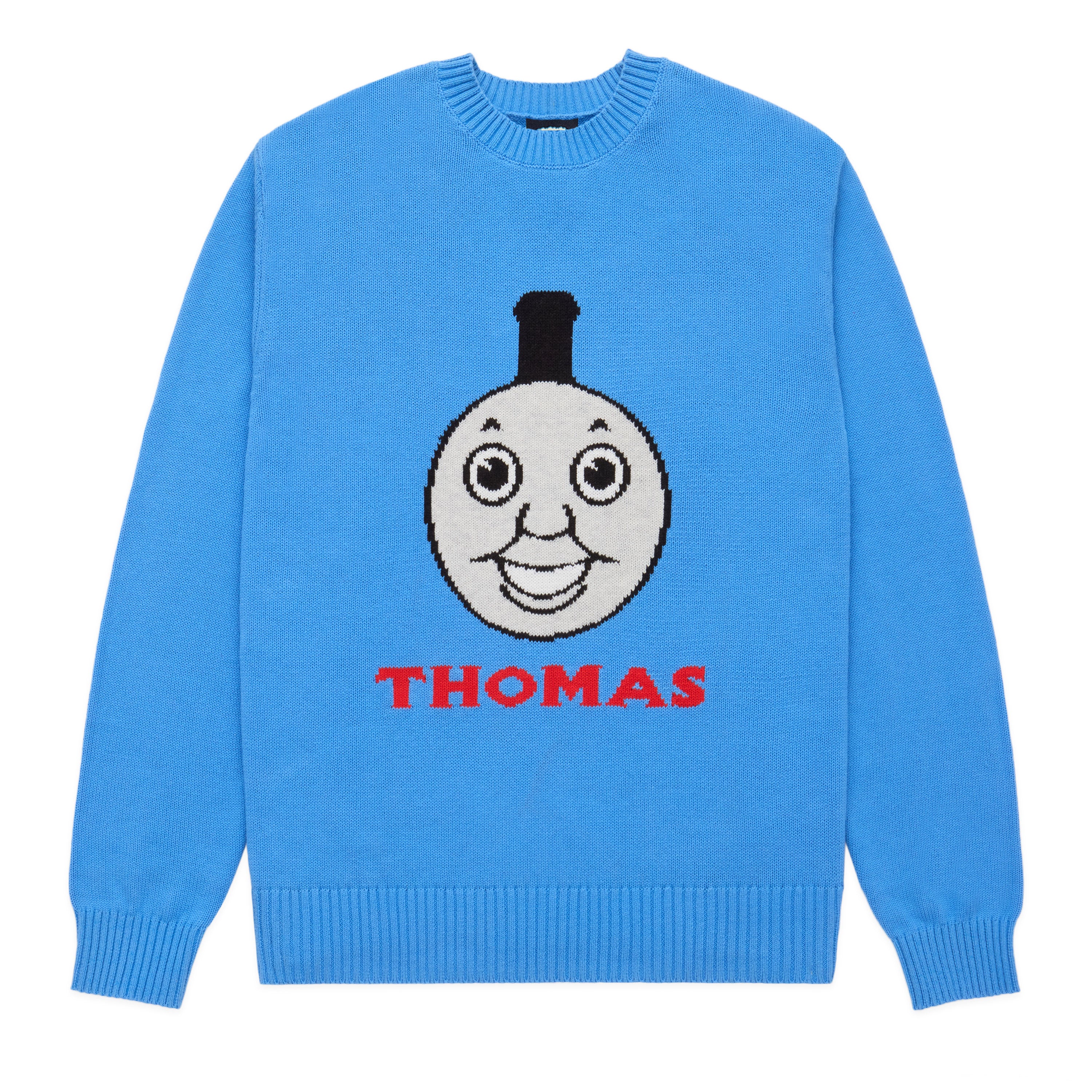 Men's Cotton Thomas & Friends™ Sweater Blue – Rowing Blazers