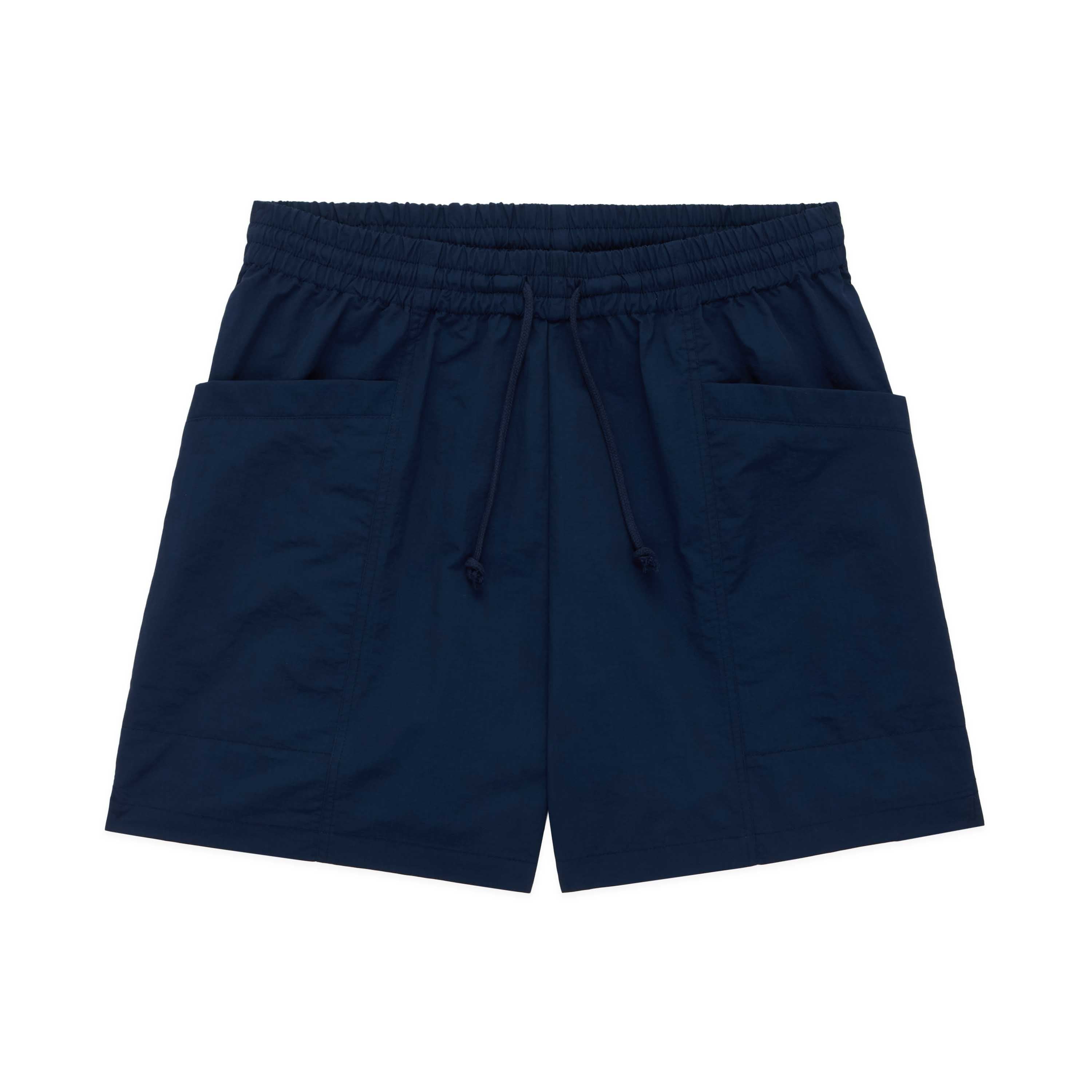 Men's Rip Stop Nylon Draw Shorts Classic Navy