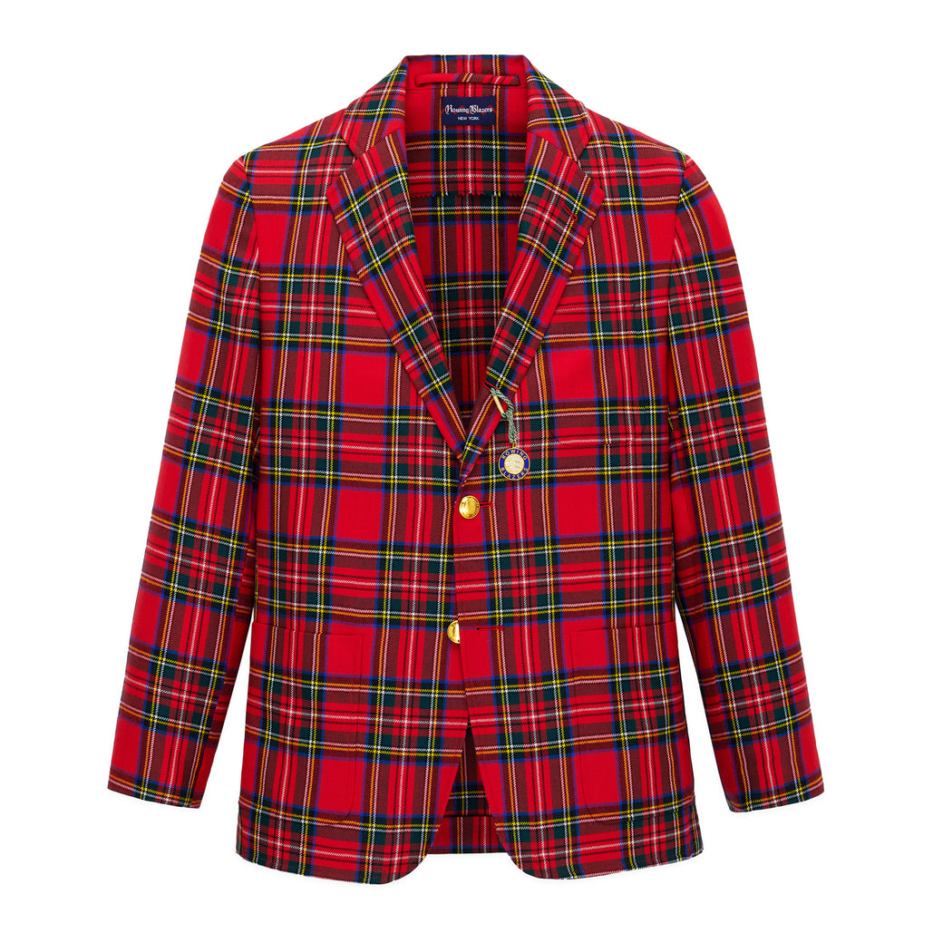 Men's Royal Stewart Tartan Jacket