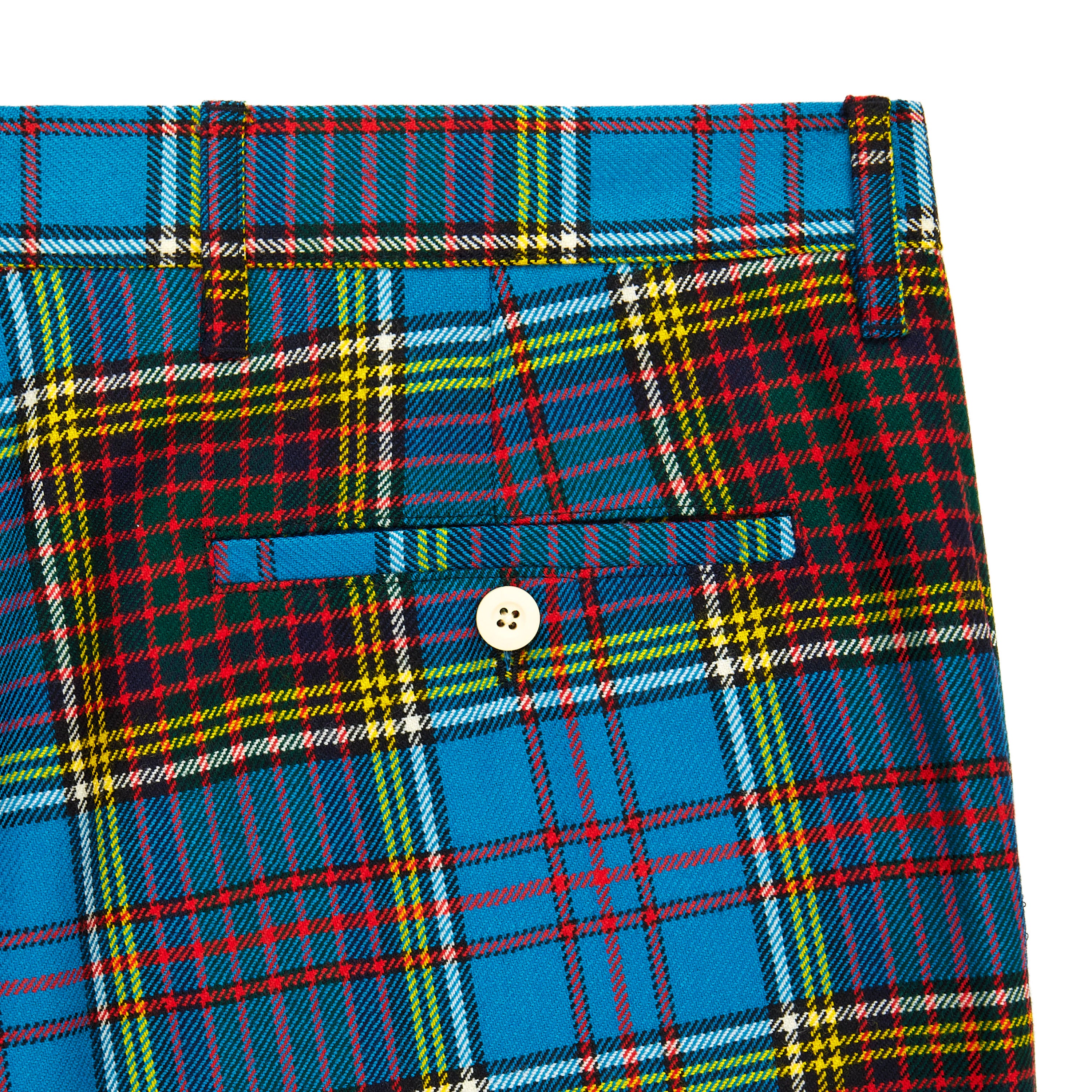 Anderson hot sale tartan trousers