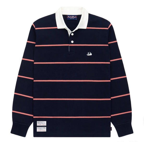 Nantucket Red Striped Rugby