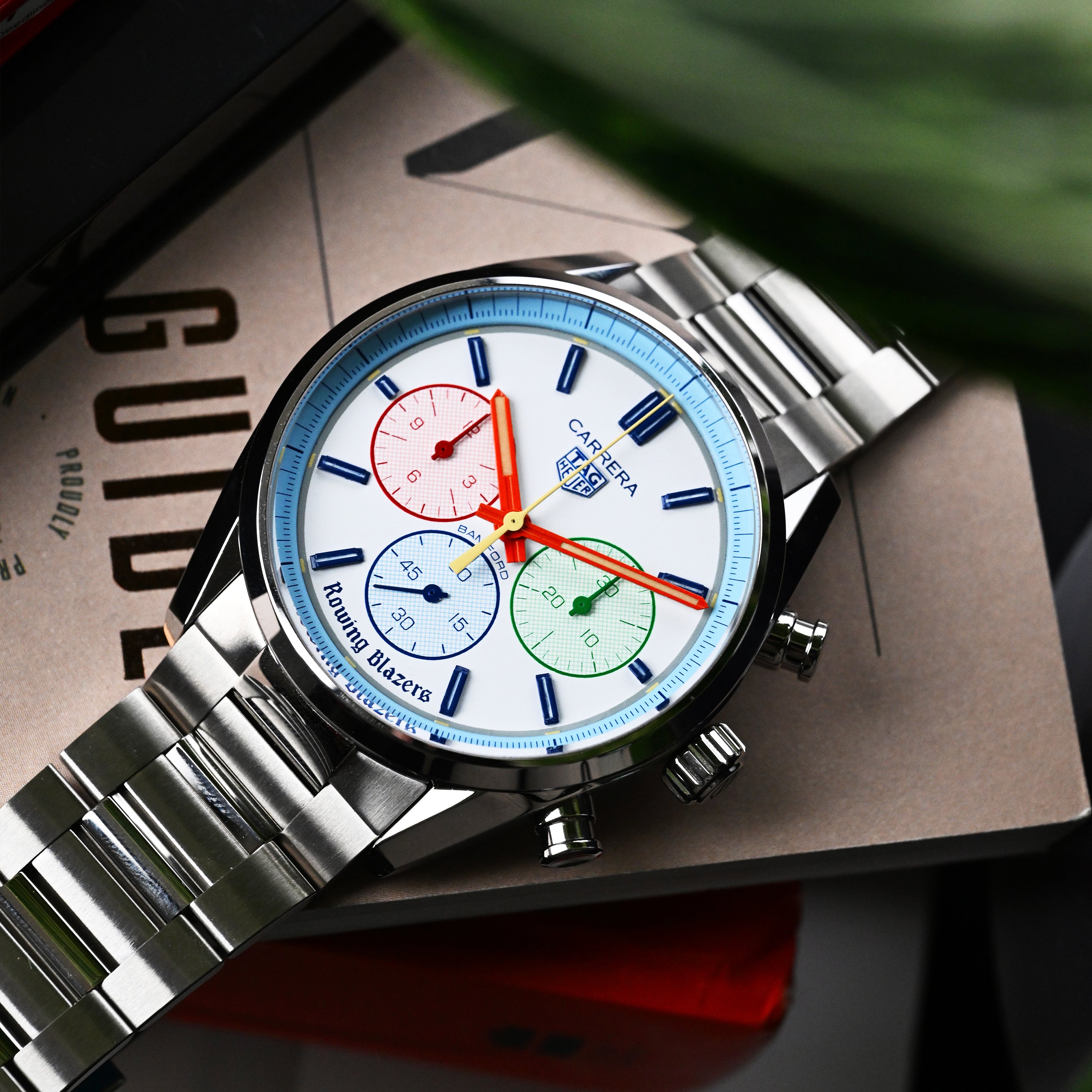 TAG Heuer Rowing Blazers x Bamford 