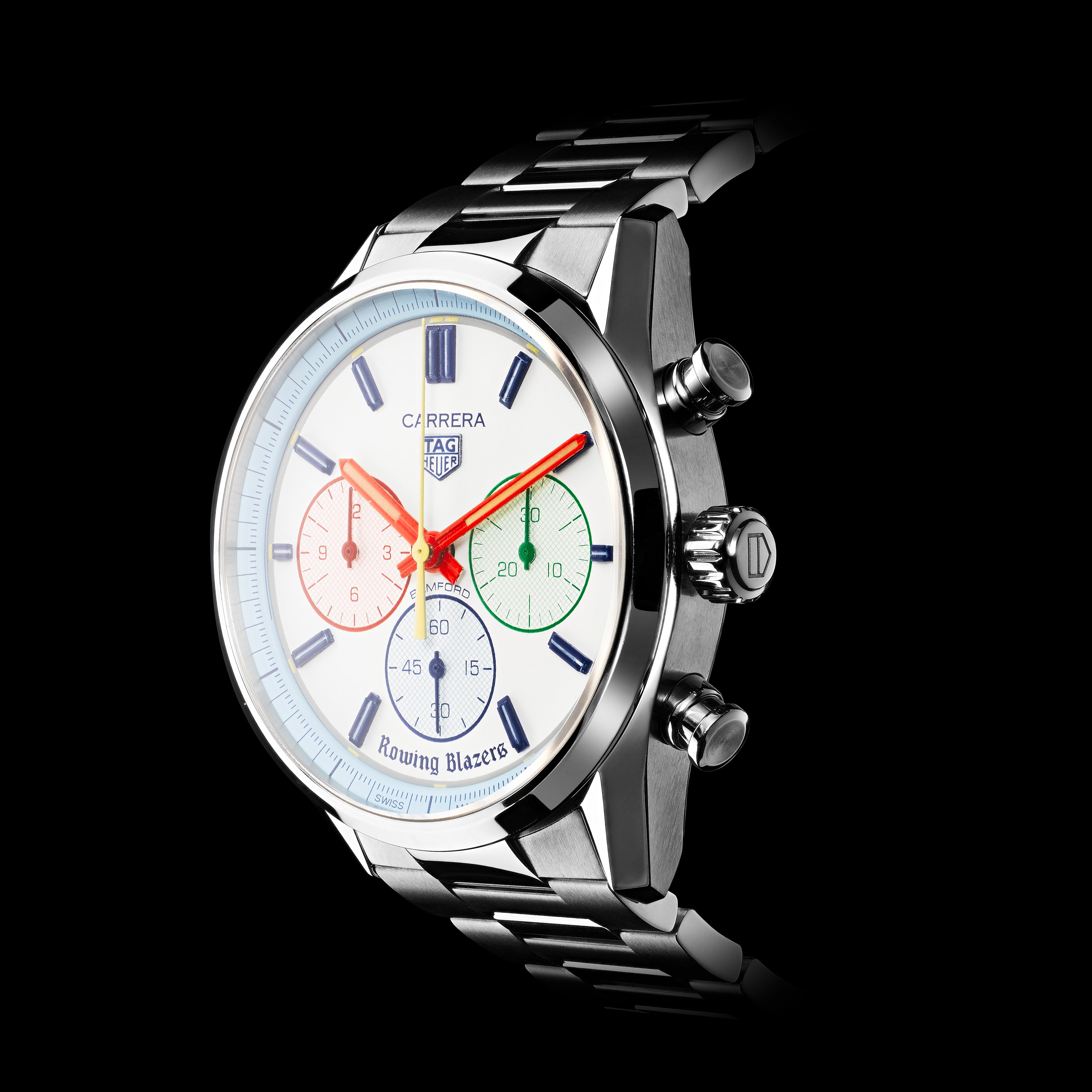 TAG Heuer Rowing Blazers x Bamford