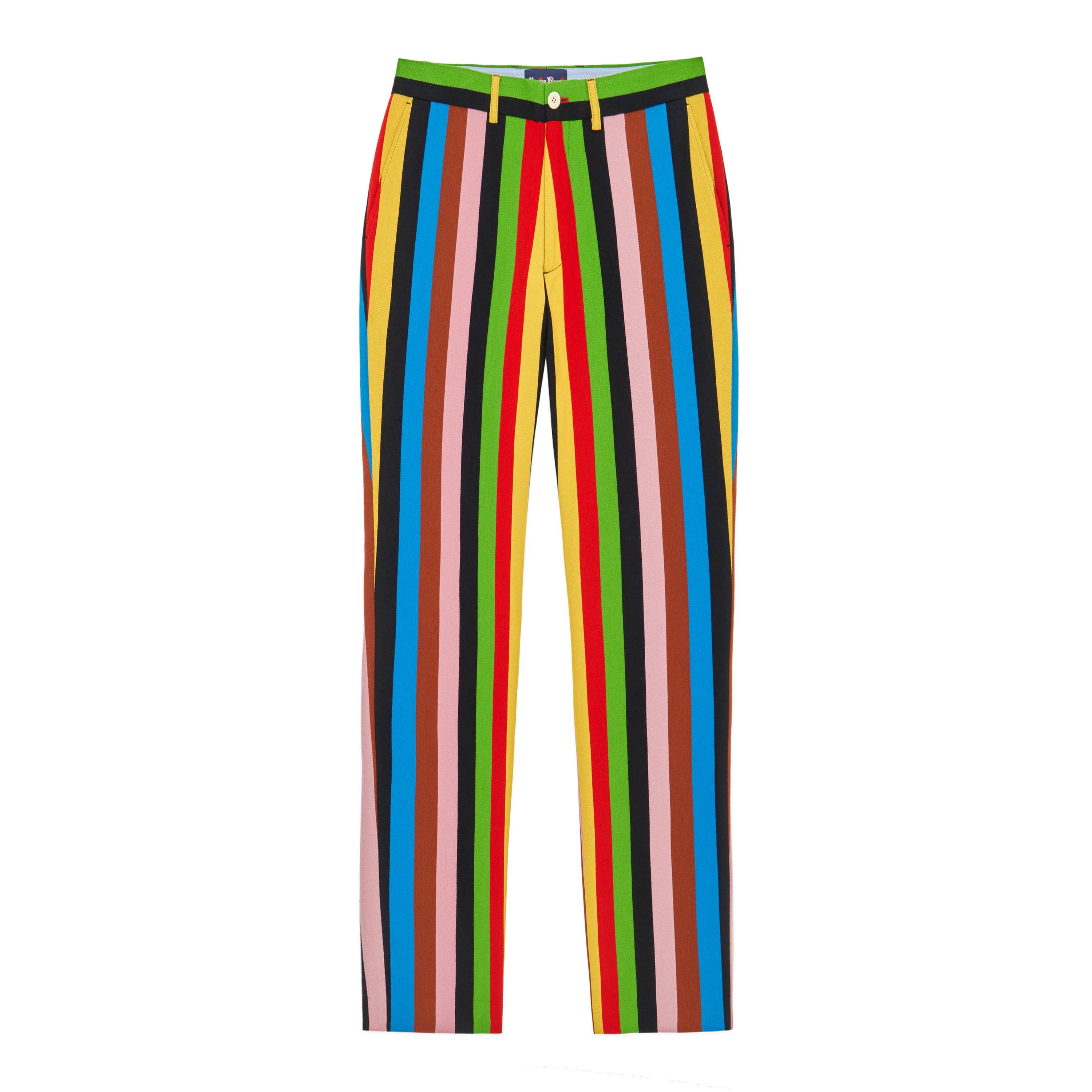 Rainbow 2025 stripe trousers